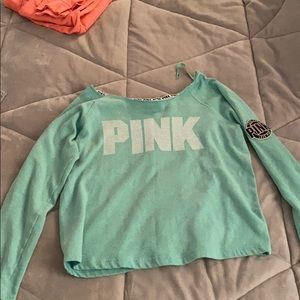 Pink VS Long Sleeve Top